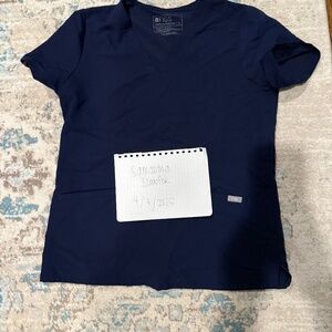 Figs Casma scrub top